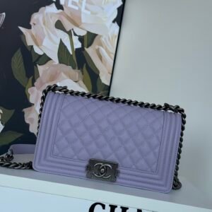 CHANEL leboy bag