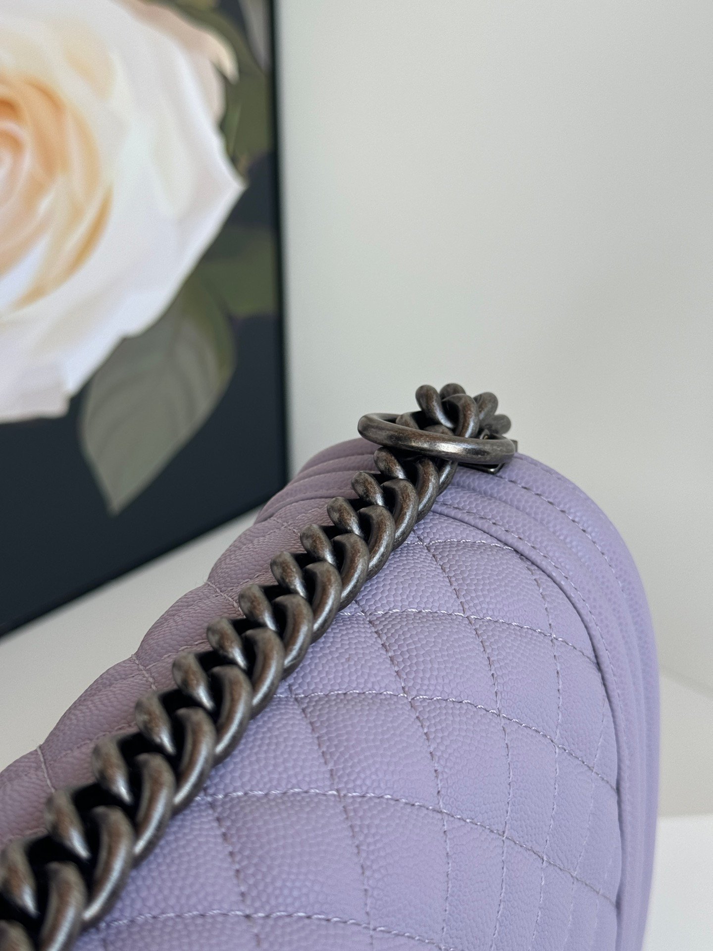 CHANEL leboy bag - Image 2