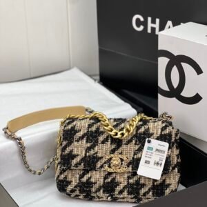 CHANEL plush handbag series