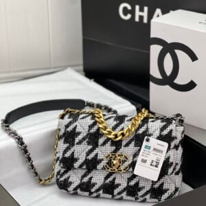 CHANEL plush handbag series