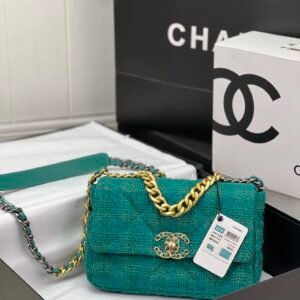 CHANEL plush handbag series