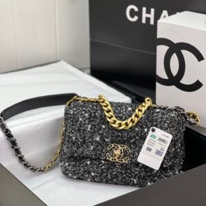 CHANEL plush handbag series