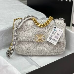 CHANEL plush handbag series