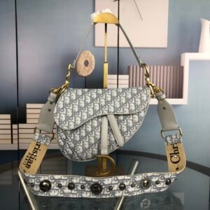DIOR saddle bag