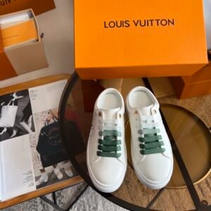 LV Cute Little White Shoes