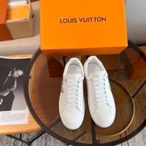 LV Cute Little White Shoes