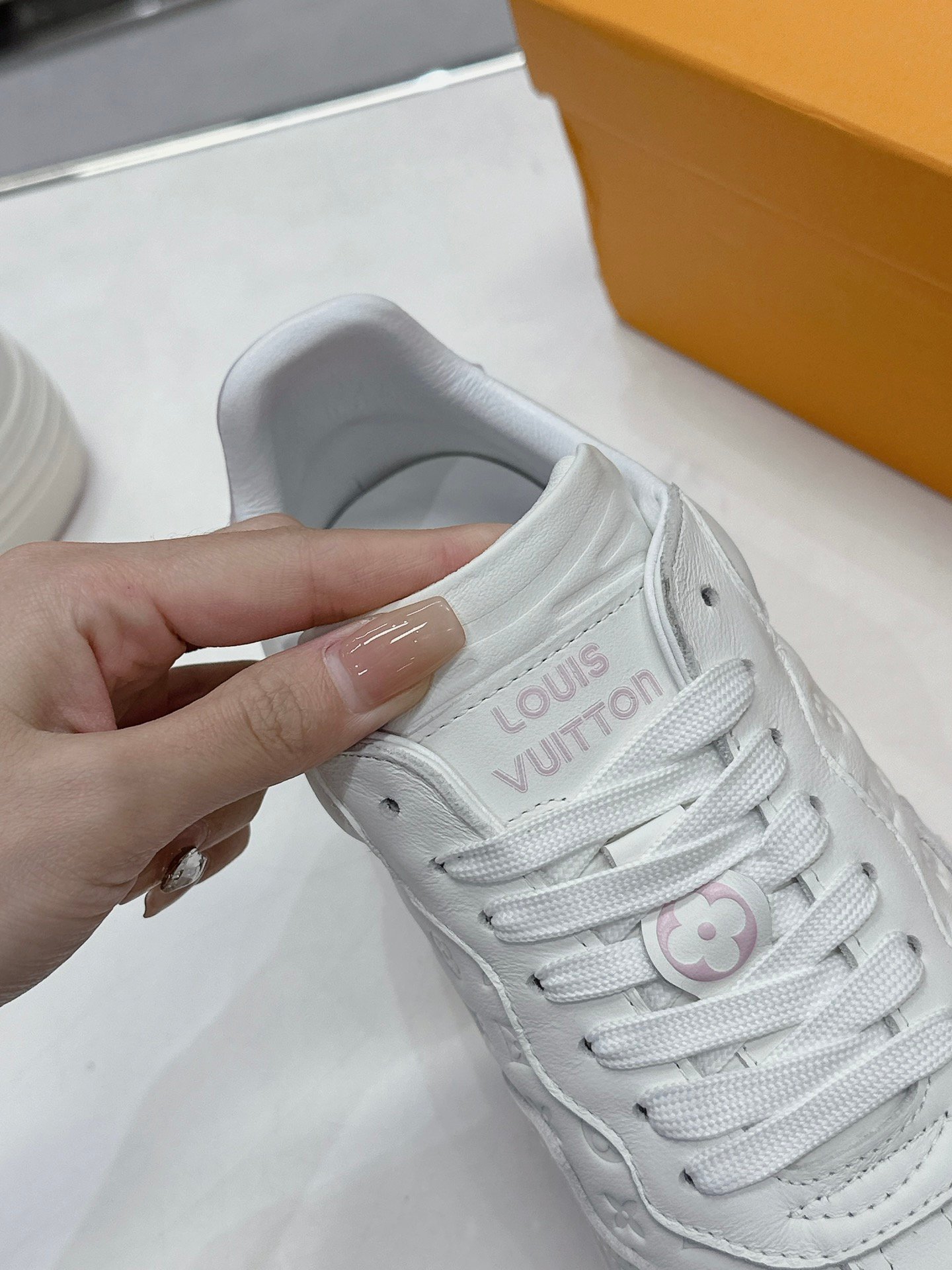 LV GROOVY PLATFORM Sneakers - Image 5