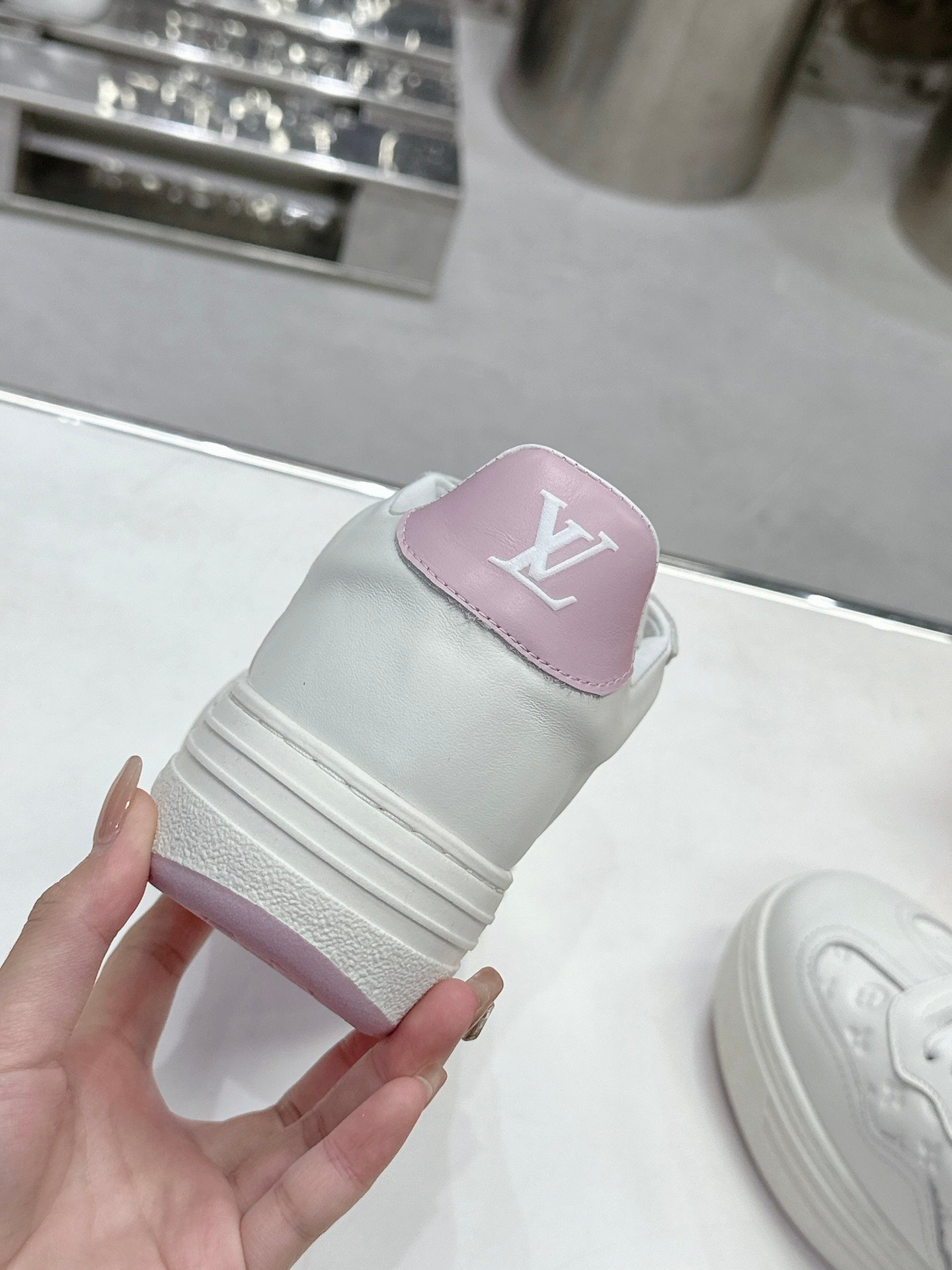 LV GROOVY PLATFORM Sneakers - Image 7