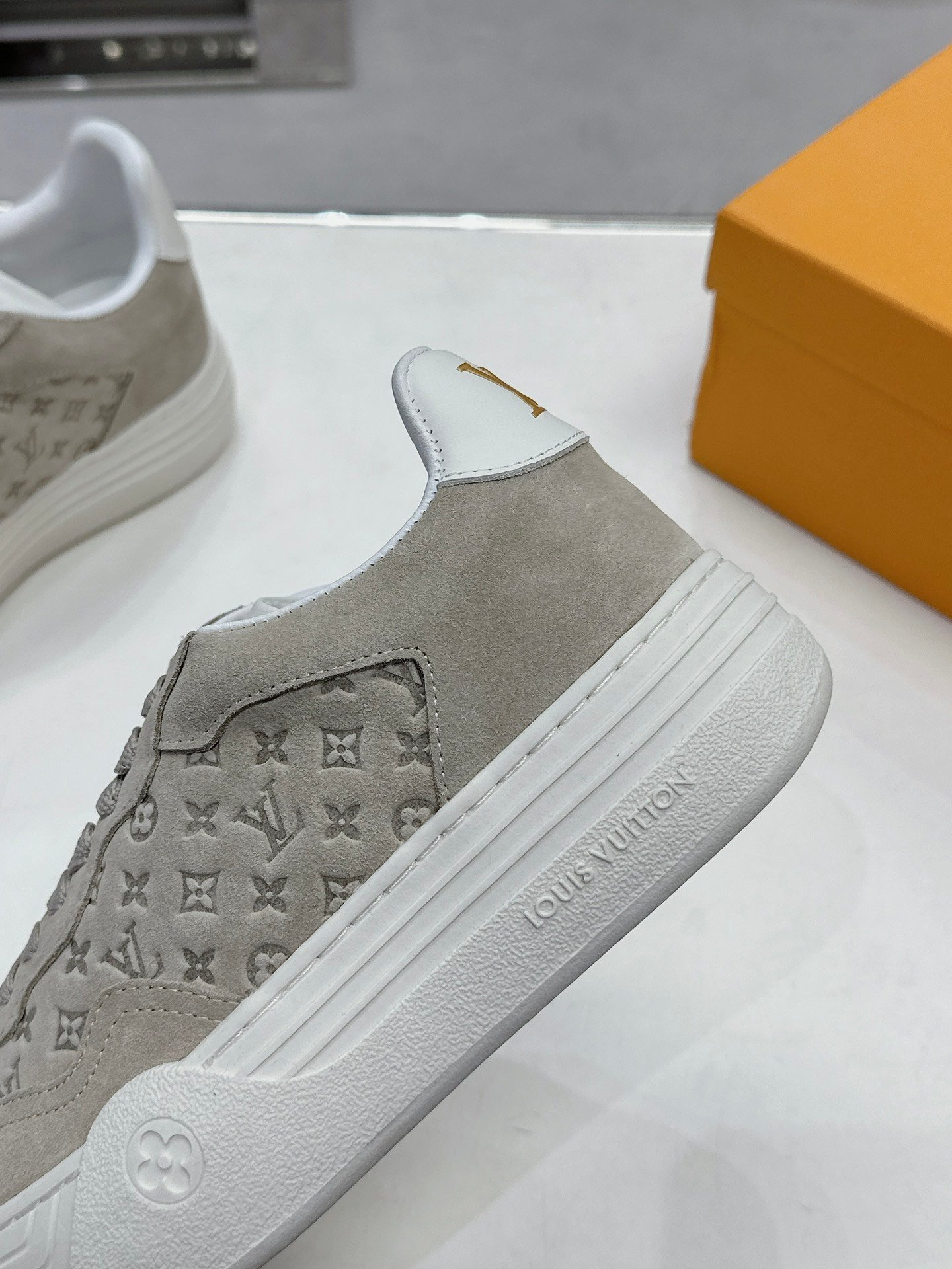 LV GROOVY PLATFORM Sneakers - Image 5