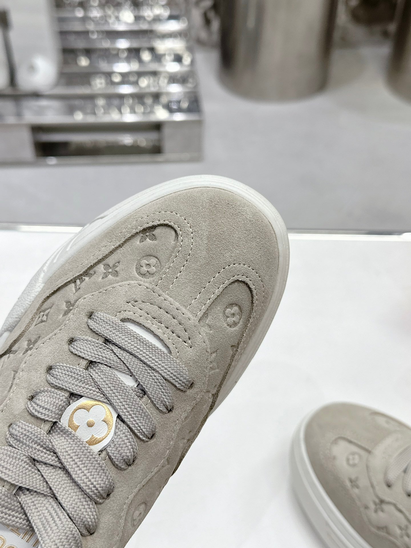 LV GROOVY PLATFORM Sneakers - Image 7