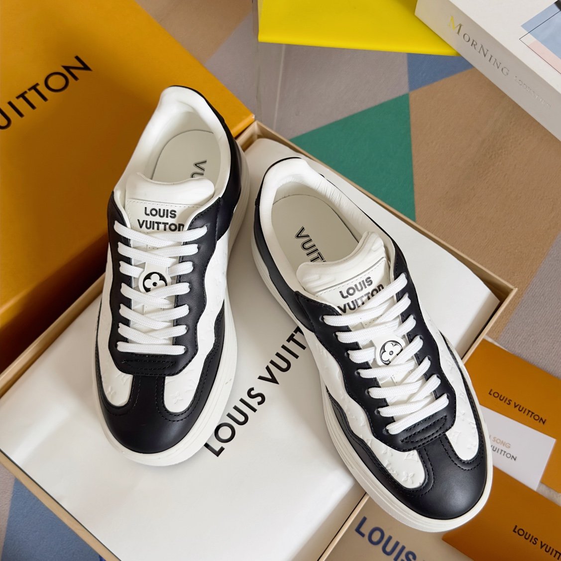 LV GROOVY the Year of the Loong Restricted Sneakers