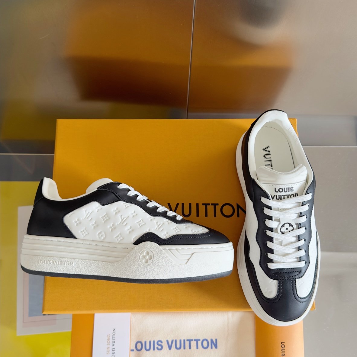 LV GROOVY the Year of the Loong Restricted Sneakers - Image 4