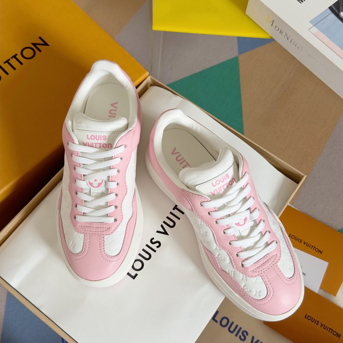 LV GROOVY the Year of the Loong Restricted Sneakers