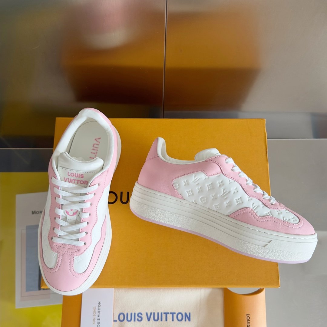 LV GROOVY the Year of the Loong Restricted Sneakers - Image 5