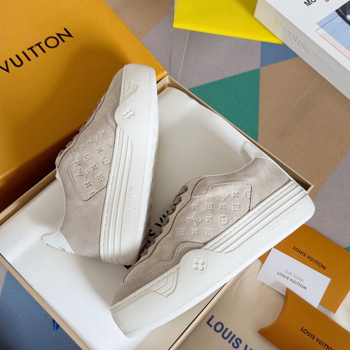 LV GROOVY the Year of the Loong Restricted Sneakers - Image 2