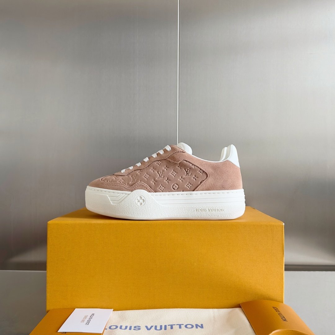 LV GROOVY the Year of the Loong Restricted Sneakers - Image 6