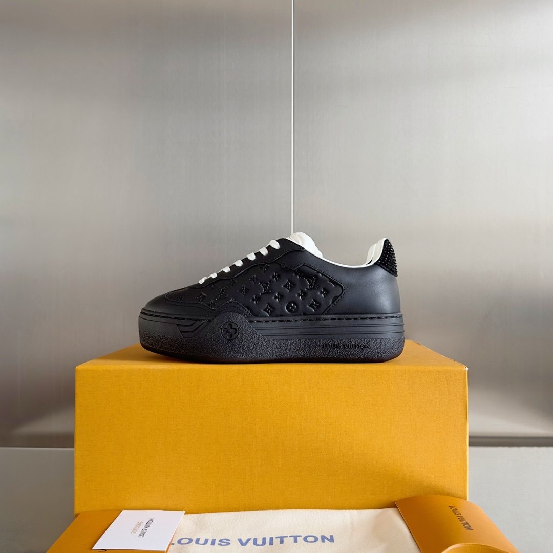 LV GROOVY the Year of the Loong Restricted Sneakers - Image 6