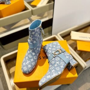LV autumn and winter new short boots
