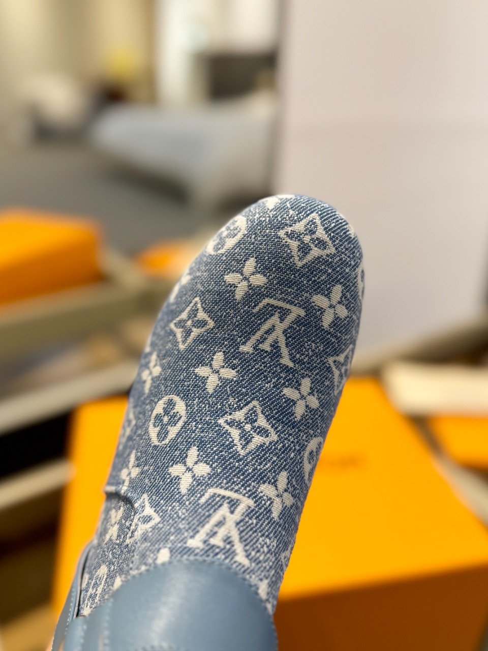 LV autumn and winter new short boots - Image 8