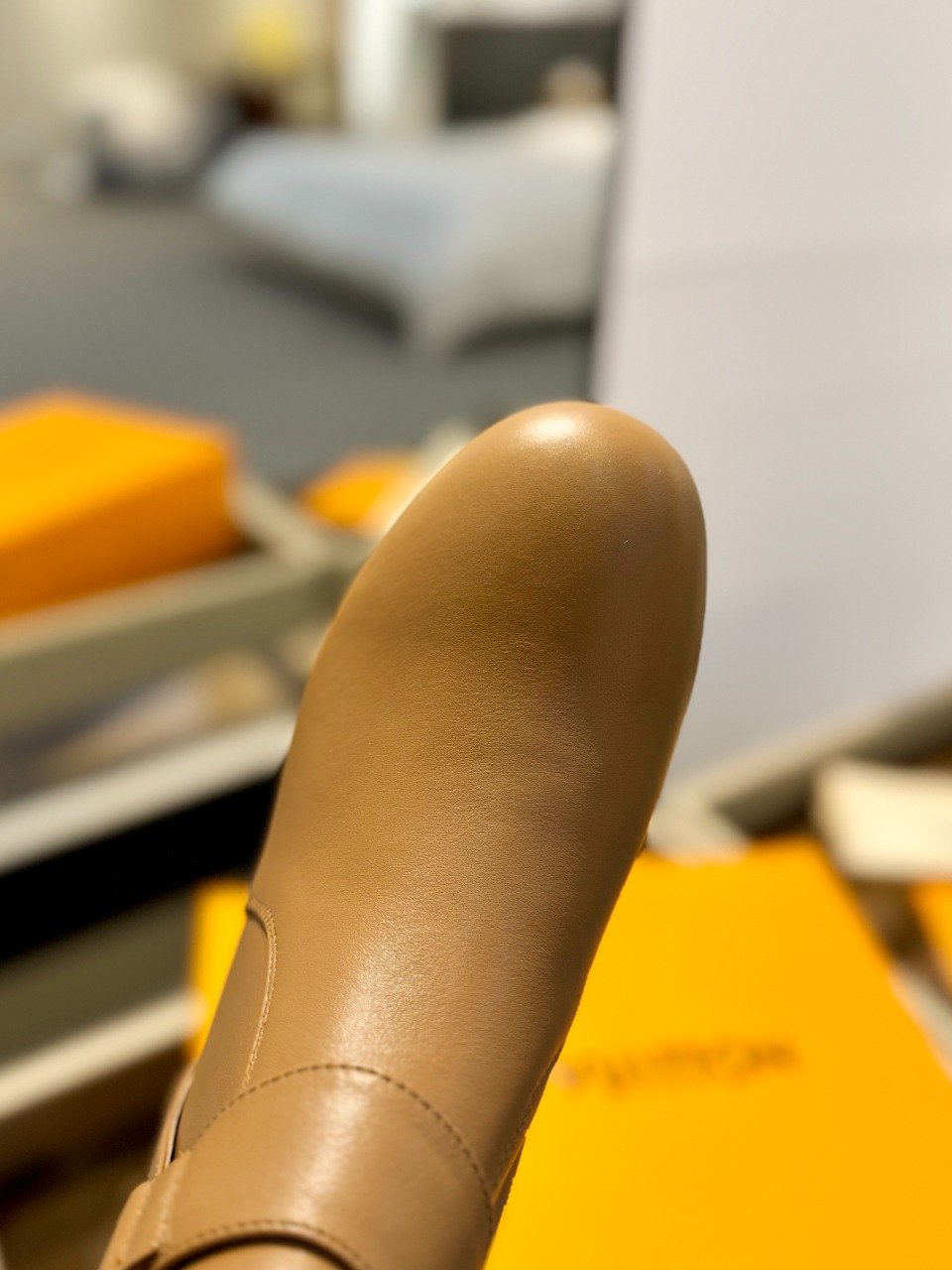 LV autumn and winter new short boots - Image 7