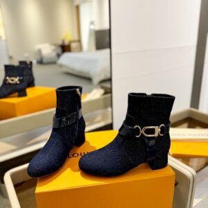 LV autumn and winter new short boots