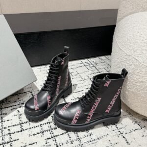 BALENCIAGA Bulldozer Boots Graffiti Boots
