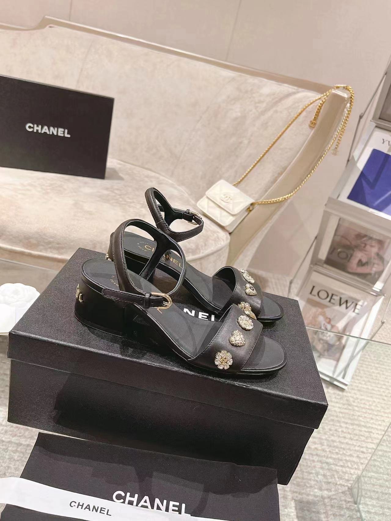 CHANEL Elegant Muller Fashion Women's Shoes - Image 5