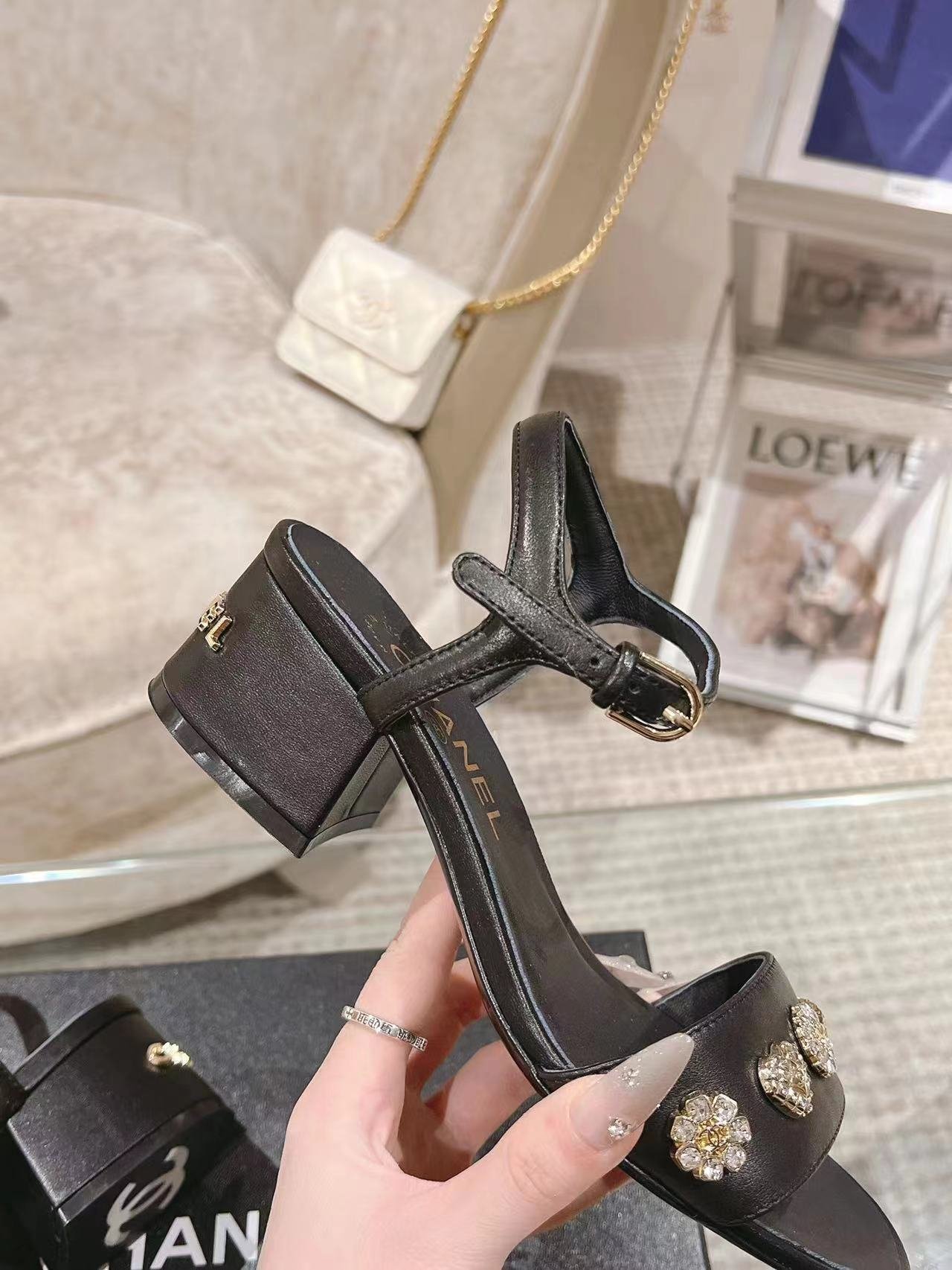CHANEL Elegant Muller Fashion Women's Shoes - Image 6