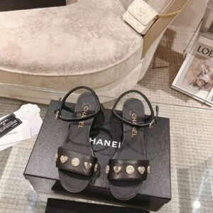 CHANEL Elegant Muller Fashion Women's Shoes