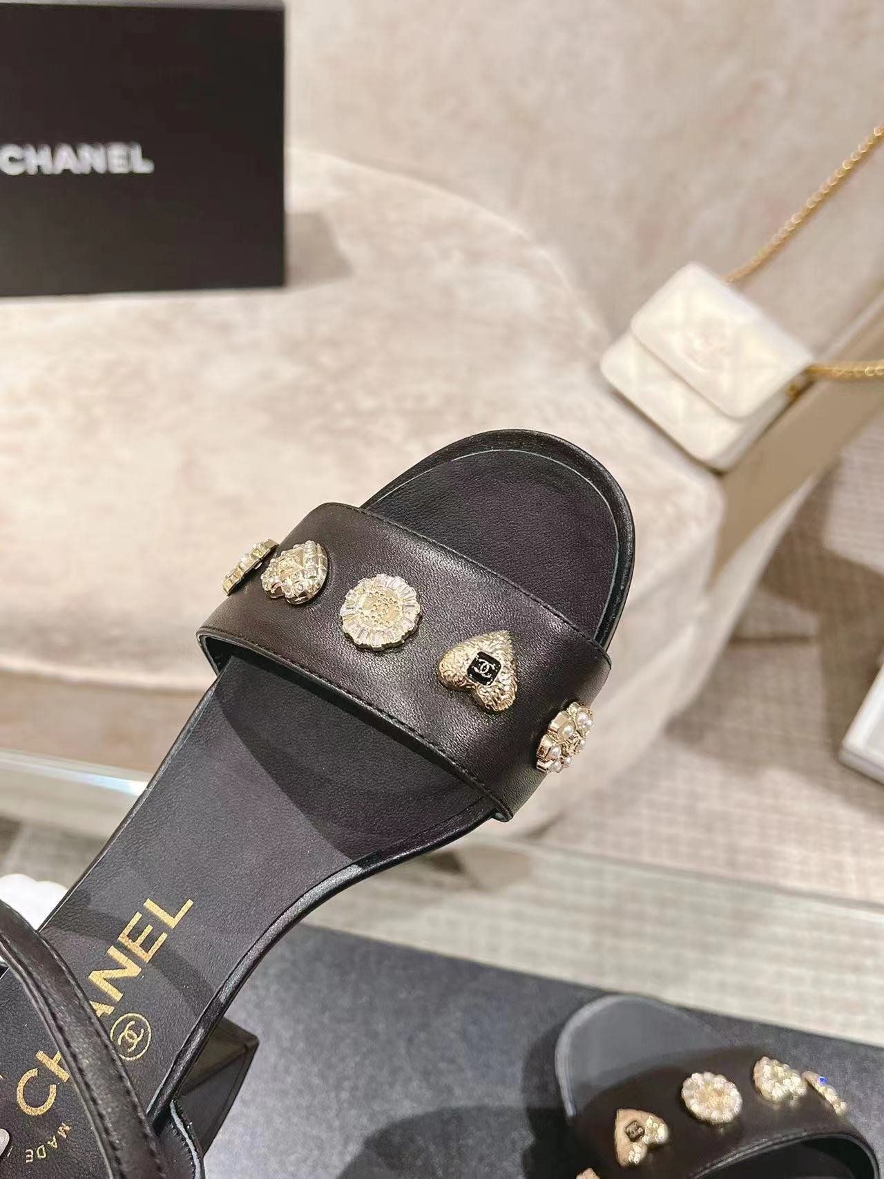 CHANEL Elegant Muller Fashion Women's Shoes - Image 7