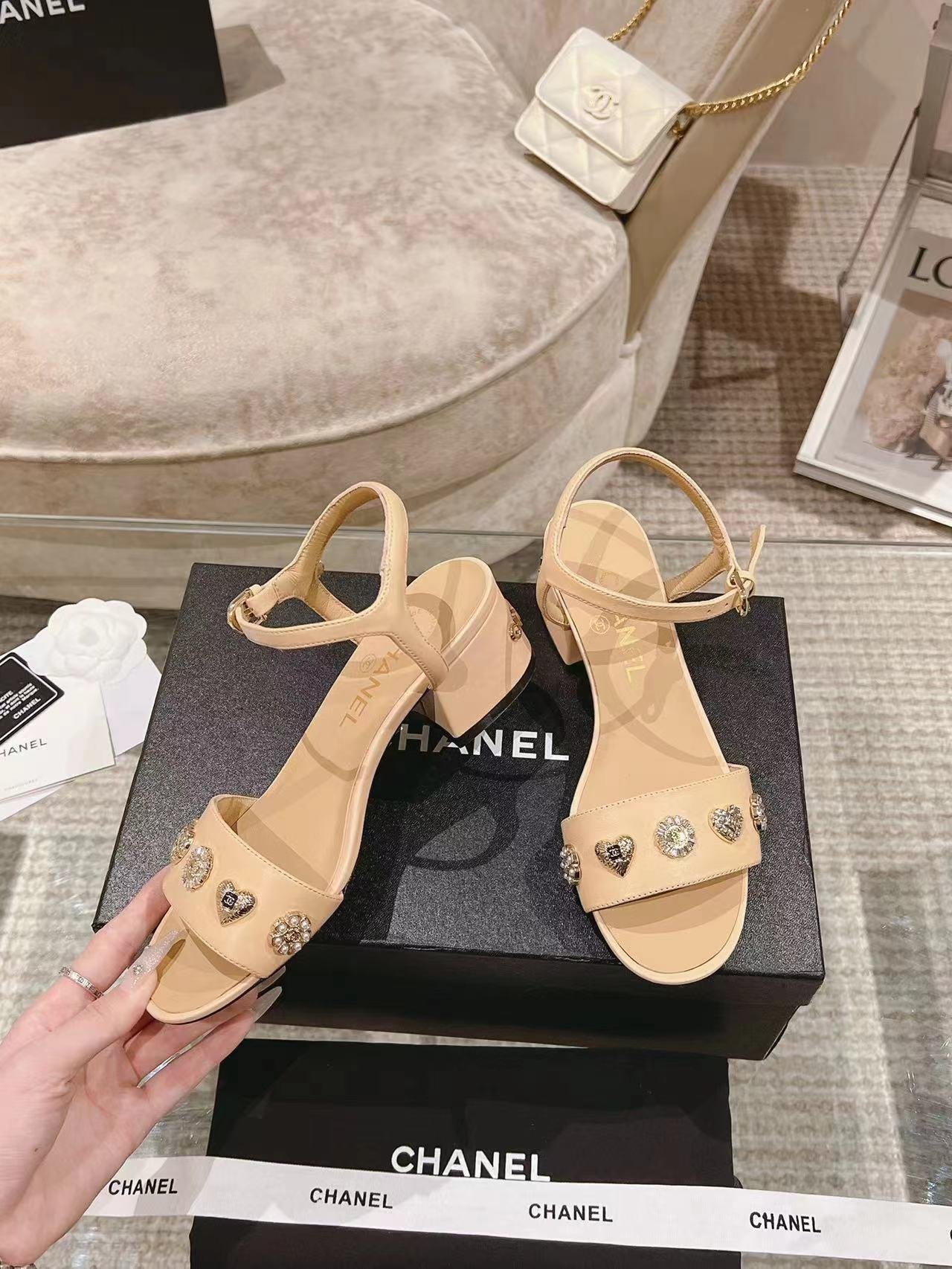 CHANEL Elegant Muller Fashion Women's Shoes - Image 3