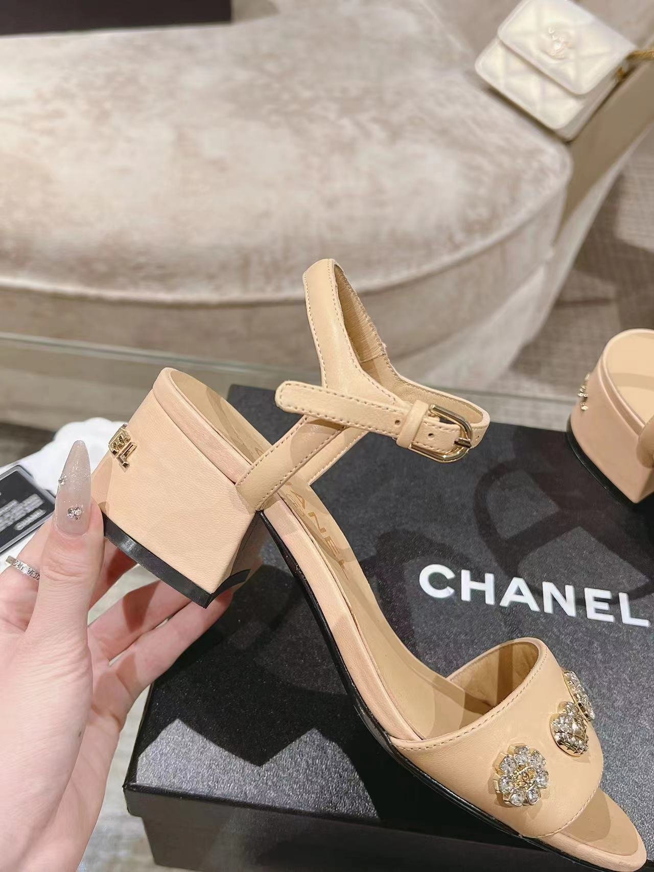 CHANEL Elegant Muller Fashion Women's Shoes - Image 4