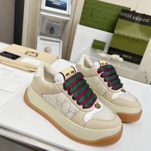 GUCCI Screener bread shoes