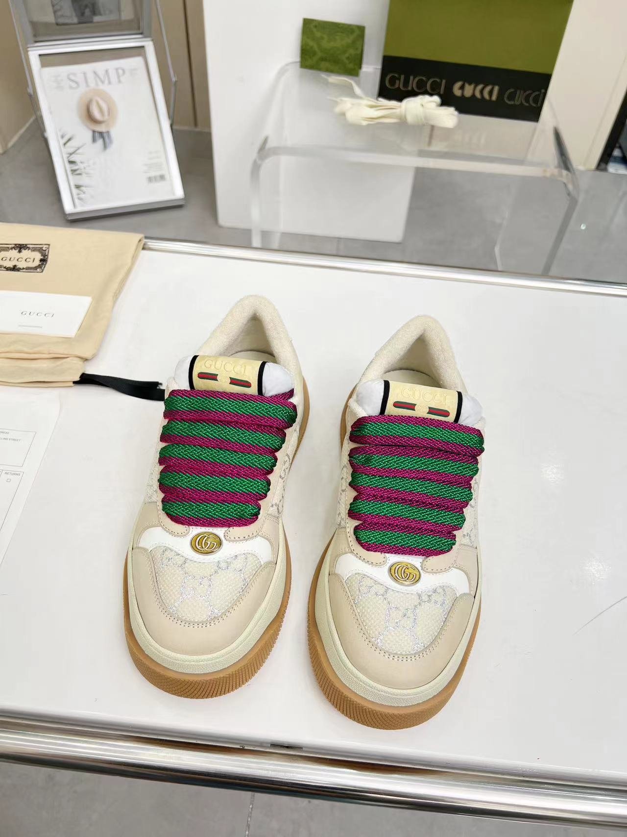GUCCI Screener bread shoes - Image 2