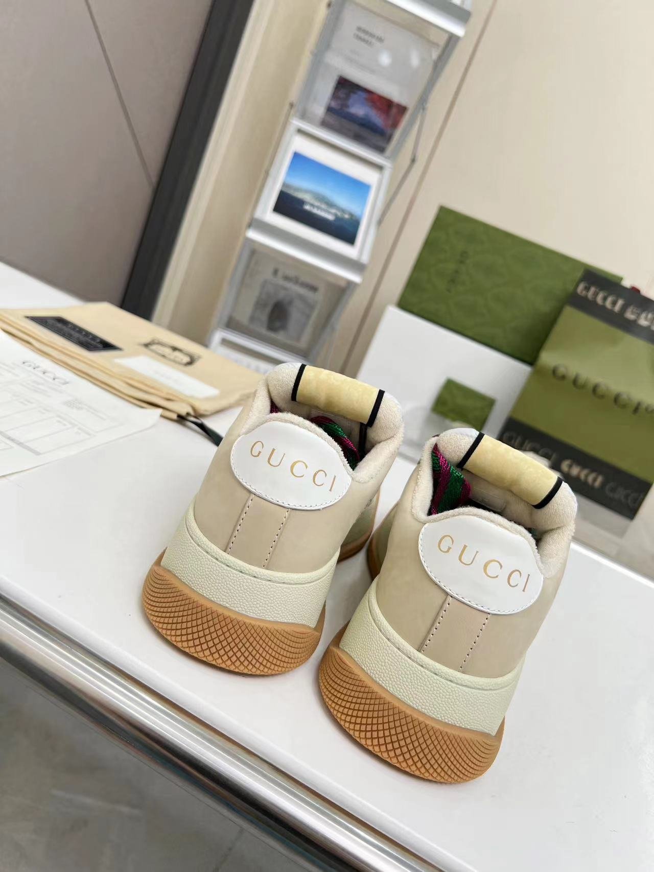 GUCCI Screener bread shoes - Image 4