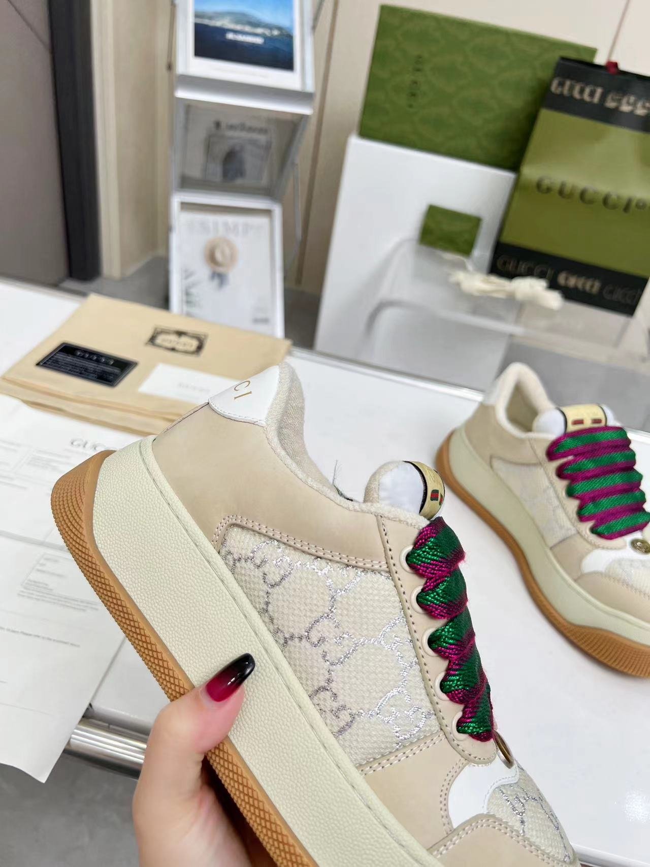 GUCCI Screener bread shoes - Image 8