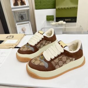 GUCCI Screener bread shoes