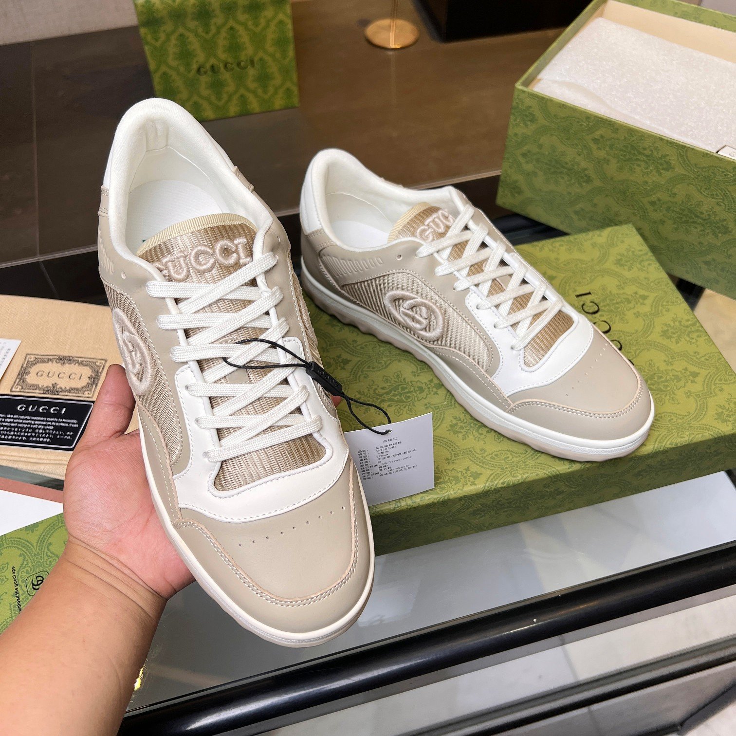 GUCCI MAC80 sneakers (couple style) - Image 3