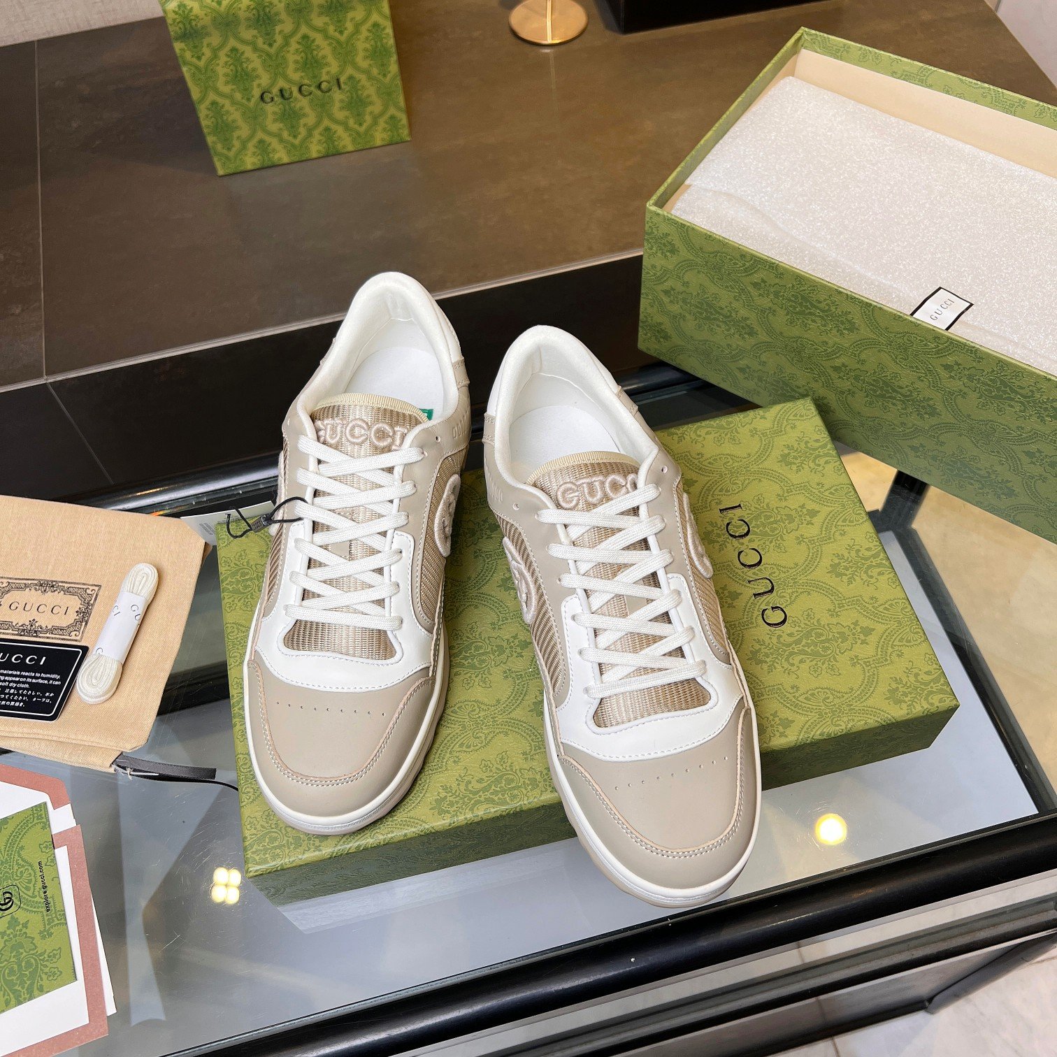 GUCCI MAC80 sneakers (couple style)