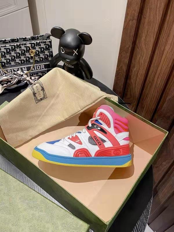 GUCCI basketball shoes - Image 2