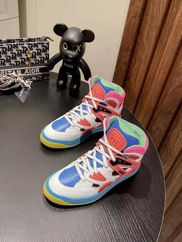 GUCCI basketball shoes - Image 3