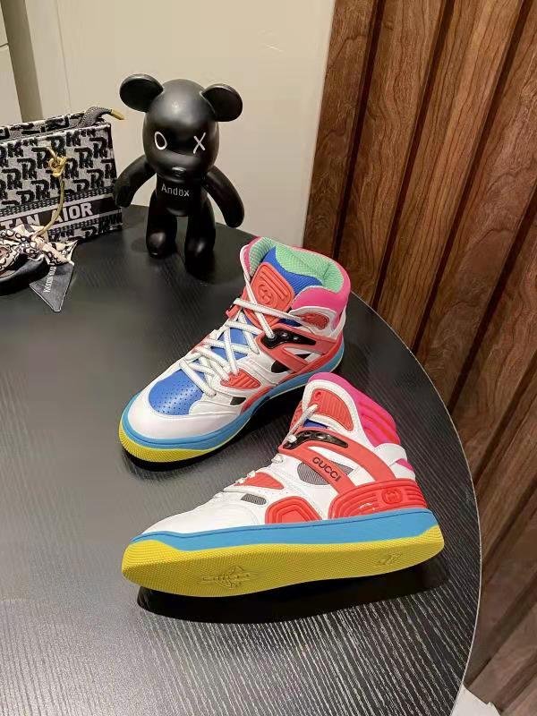GUCCI basketball shoes - Image 4