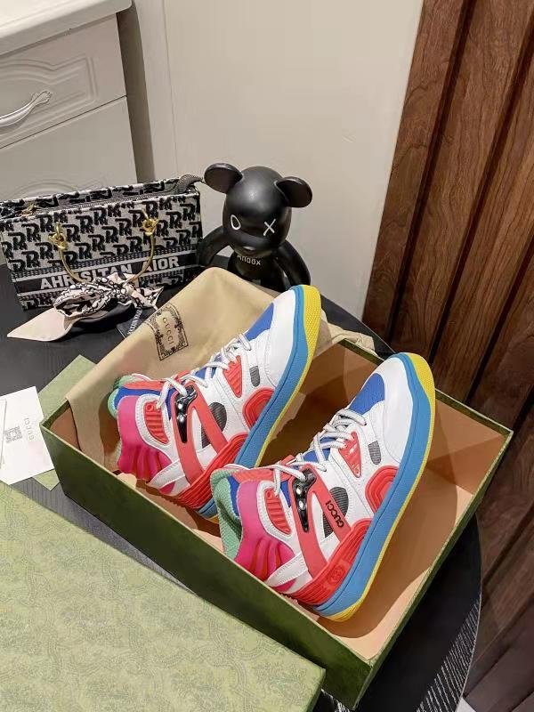GUCCI basketball shoes - Image 5