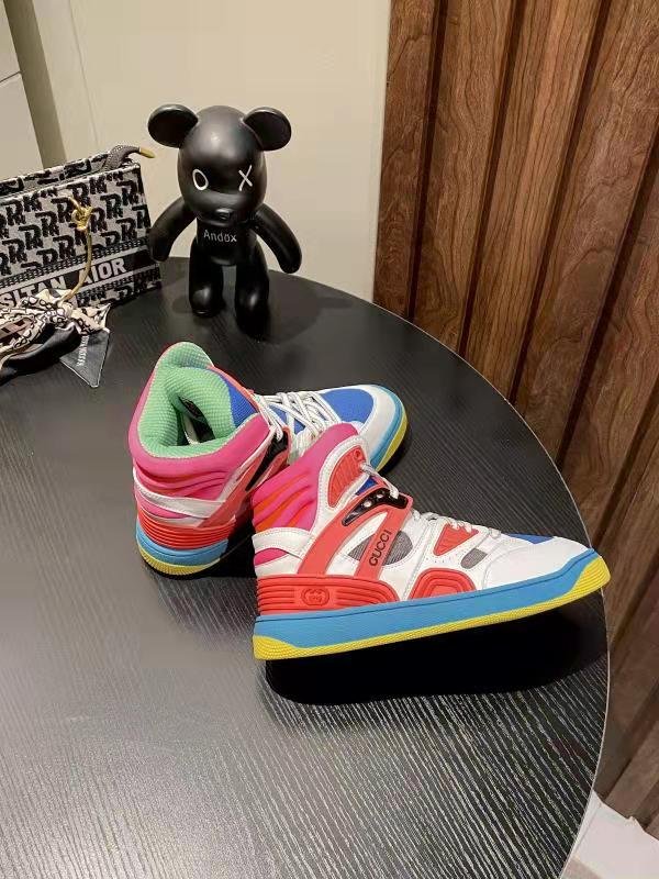 GUCCI basketball shoes - Image 6