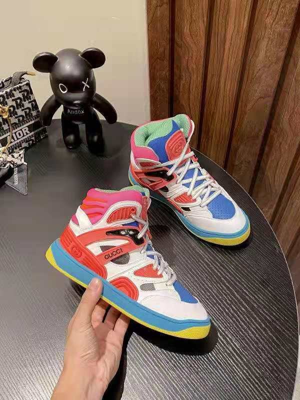 GUCCI basketball shoes - Image 7