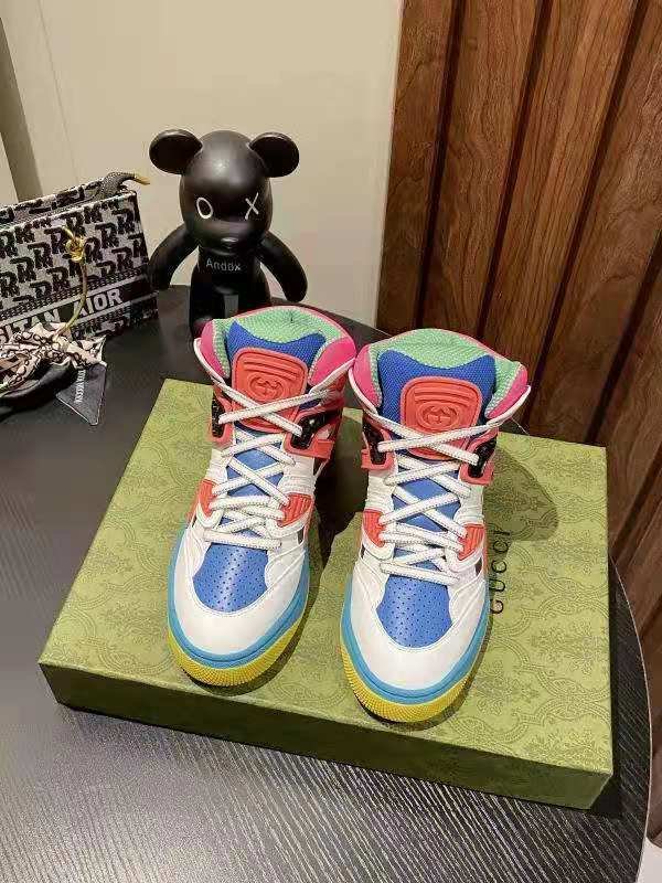 GUCCI basketball shoes - Image 8