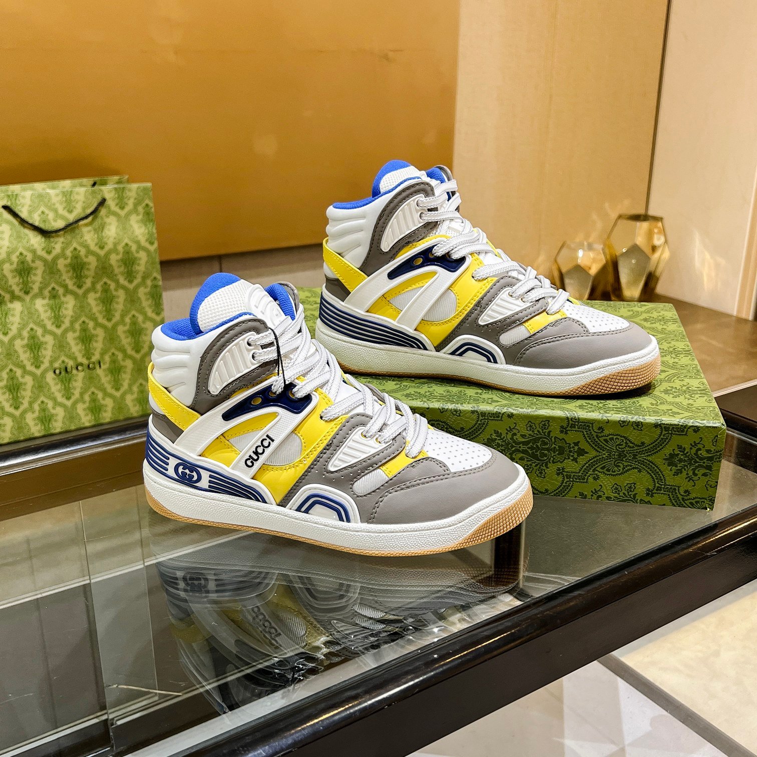 GUCCI basketball shoes