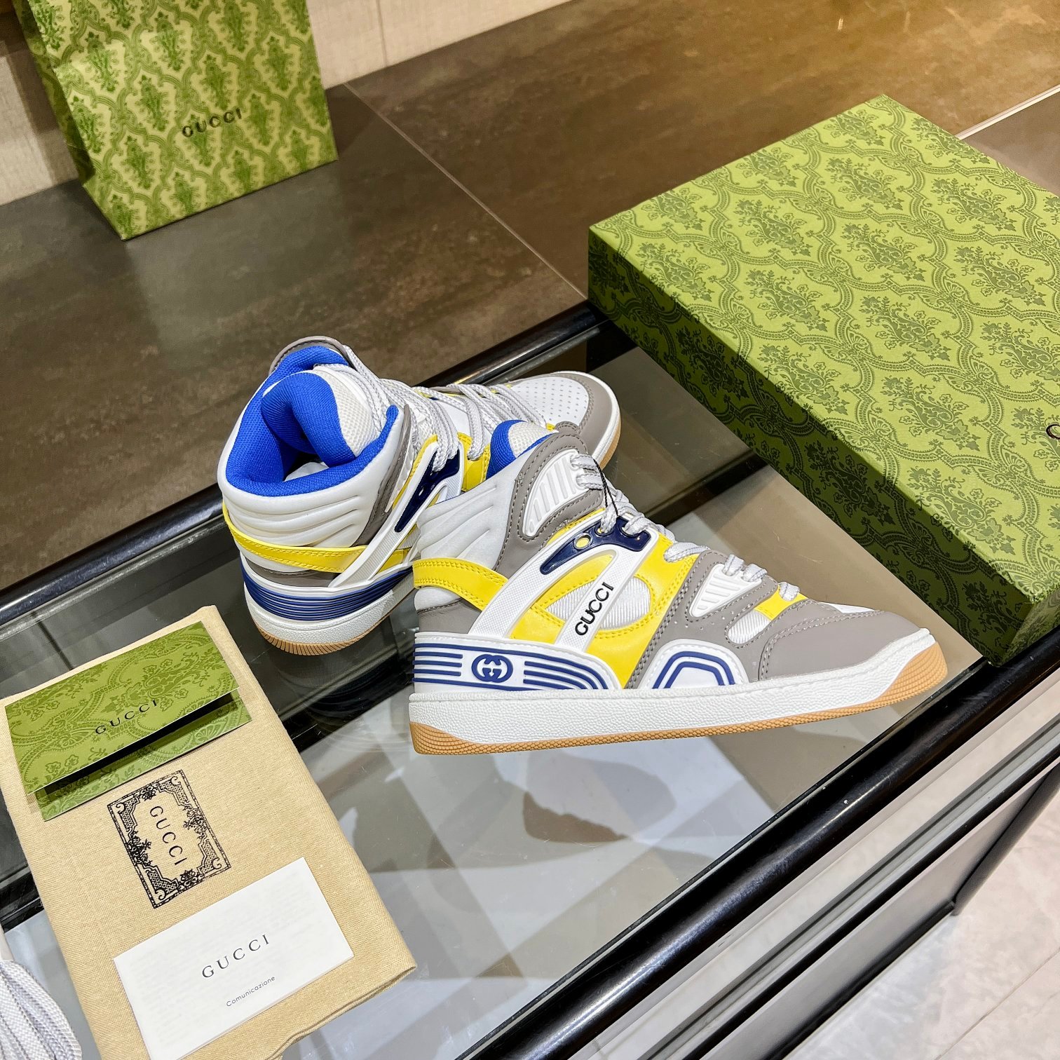 GUCCI basketball shoes - Image 4