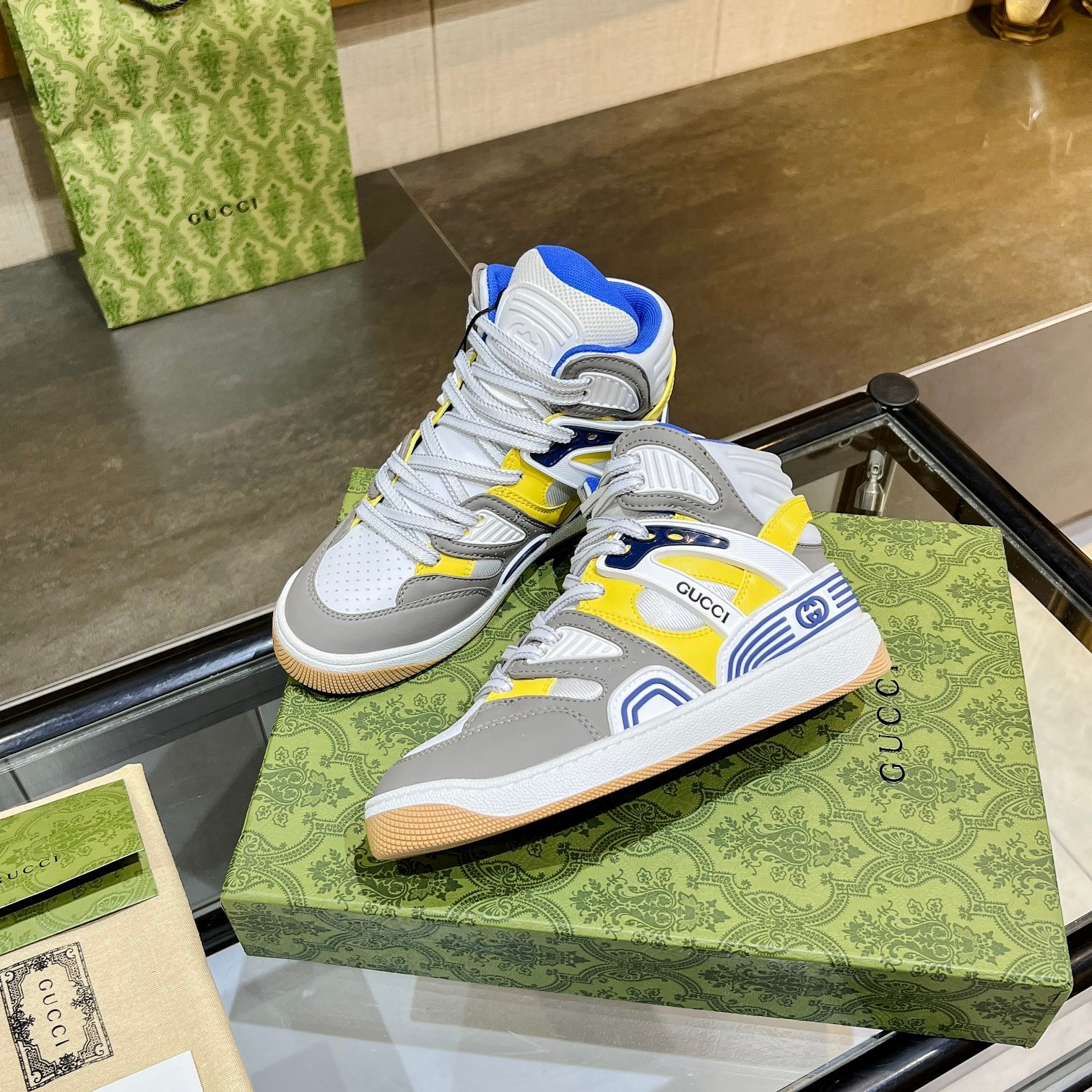 GUCCI basketball shoes - Image 6