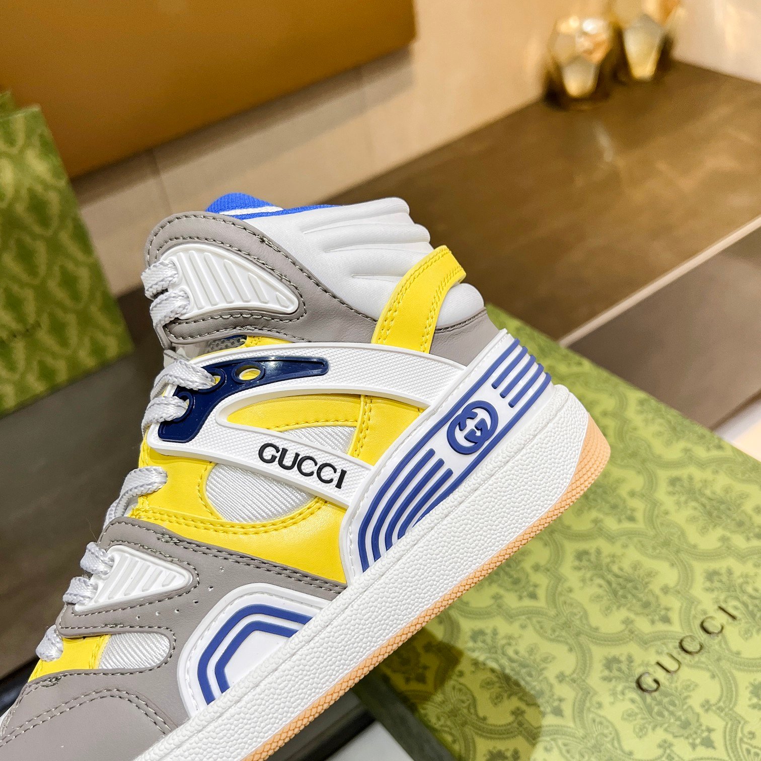 GUCCI basketball shoes - Image 7